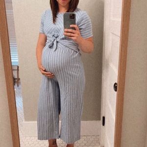 Pinkblush Maternity Jumpsuit